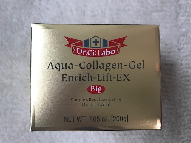 ★新品・未開封★18年1月届きたて★ドクターシーラボ アクアコラーゲンゲル エンリッチリフトEX 200g