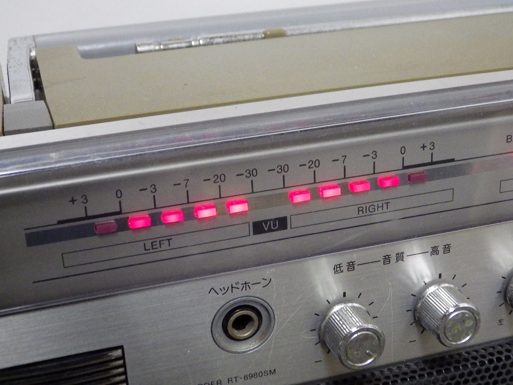 □□【昭和銘機】 東芝 ラジカセ BOMBEAT RT-8980SM /AL48□□ 【公式