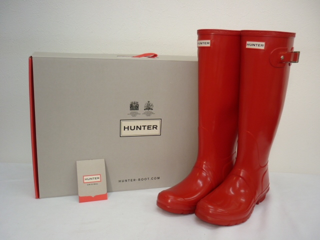 専用 25.5〜26㎝☆新品HUNTERレインブーツUK7 ハンターバルモバル □□1000円～未使用 ハンター HUNTER☆UK7 (25～25.5cm)レインブーツ