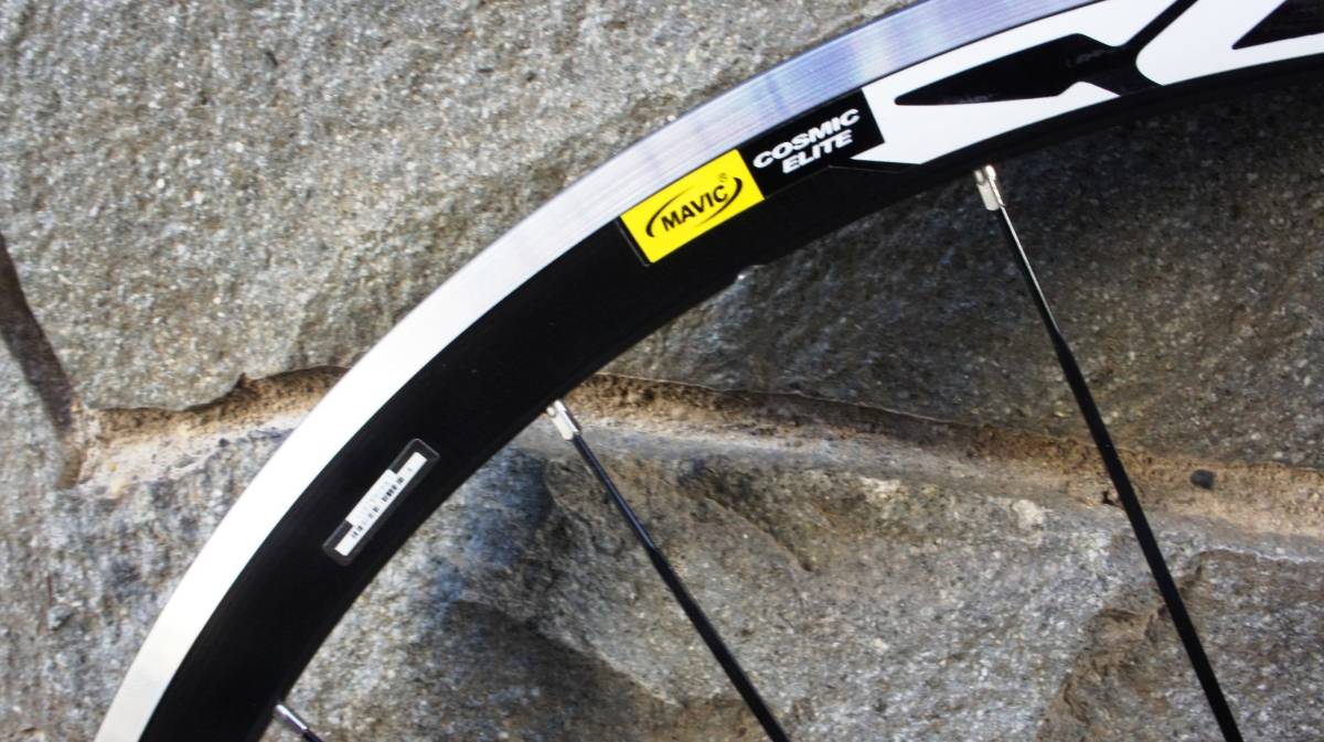 マビック コスミックカーボン40Cエリート ホイール 前後セット 新品