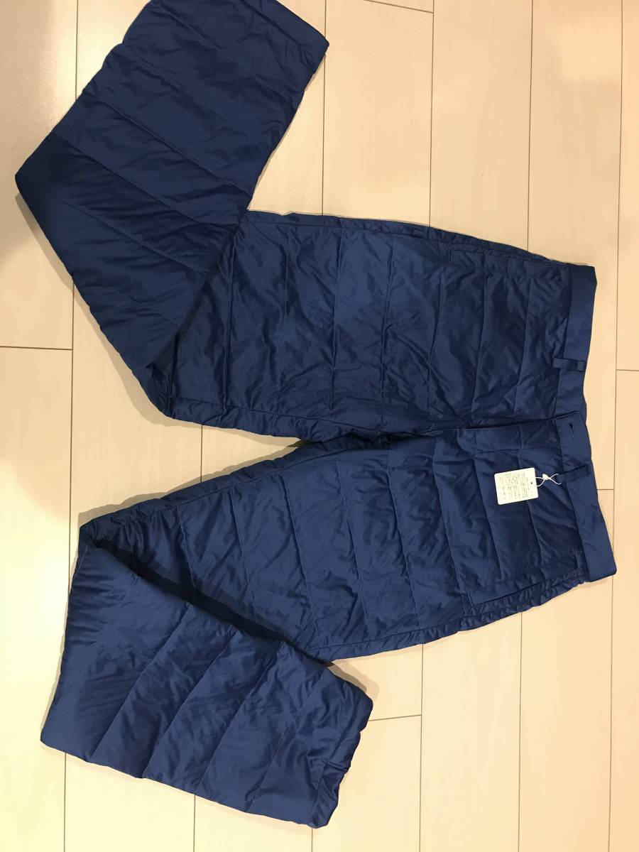 新品 パーリーゲイツ ジャックバニー ダウンパンツ サイズ6 正規品 ゴルフ タウンユース