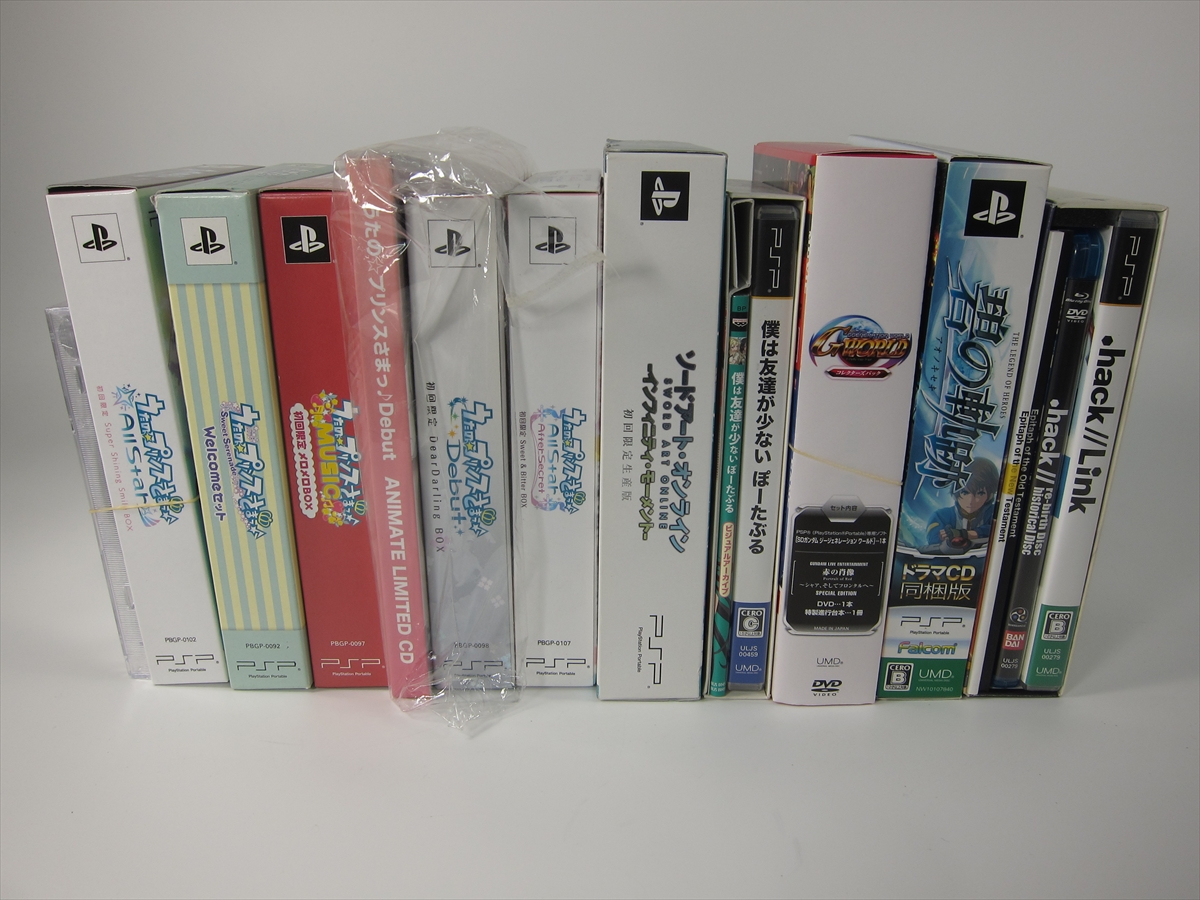 【HOT，豊富な】 PSP ソフト 取説付 計73本 セット ジャンク(その他)｜売買されたオークション情報、yahooの商品情報をアーカイブ公開 - オークファン PSPソフト