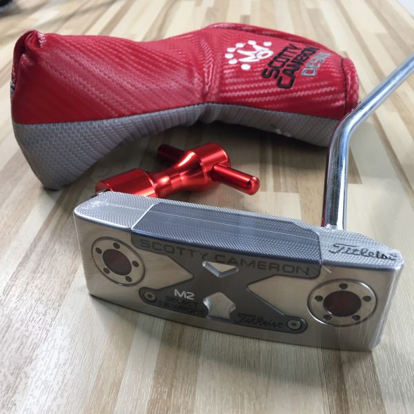 高品質，正規品 T128 SCOTTY CAMERON スコッティキャメロン ニューポート M2 NEXT ゴルフパター 34インチ(スコッティ・キャメロン)｜売買されたオークション情報、yahooの商品情報をアーカイブ公開 - オークファン 男性右きき用
