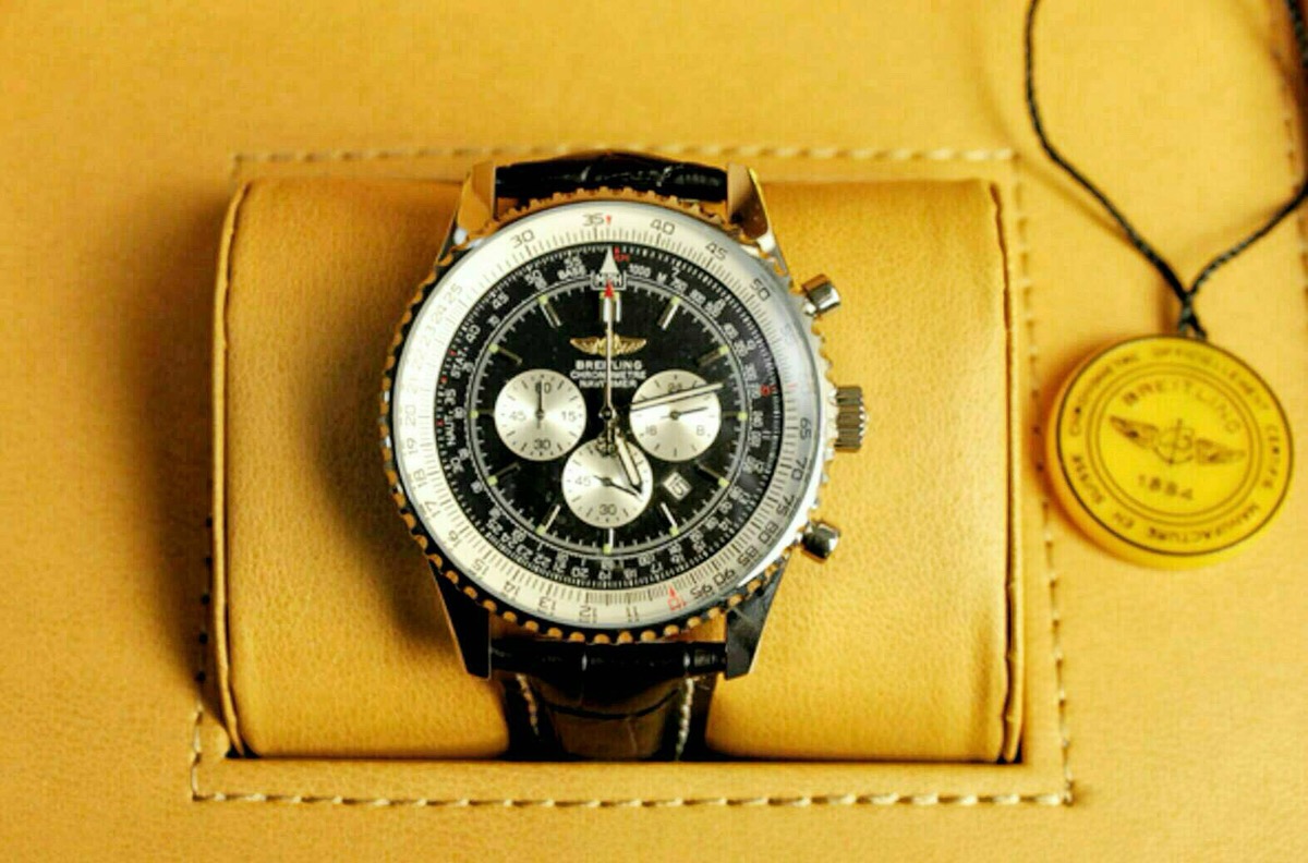 ナビタイマー ブライトリング B01 BREITLING NAVITIMER GMT 0 クロノ 