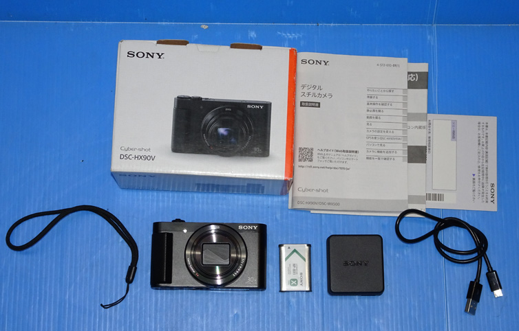 SONY サイバーショット CybershotDSC-HX90V 中古 【公式通販】