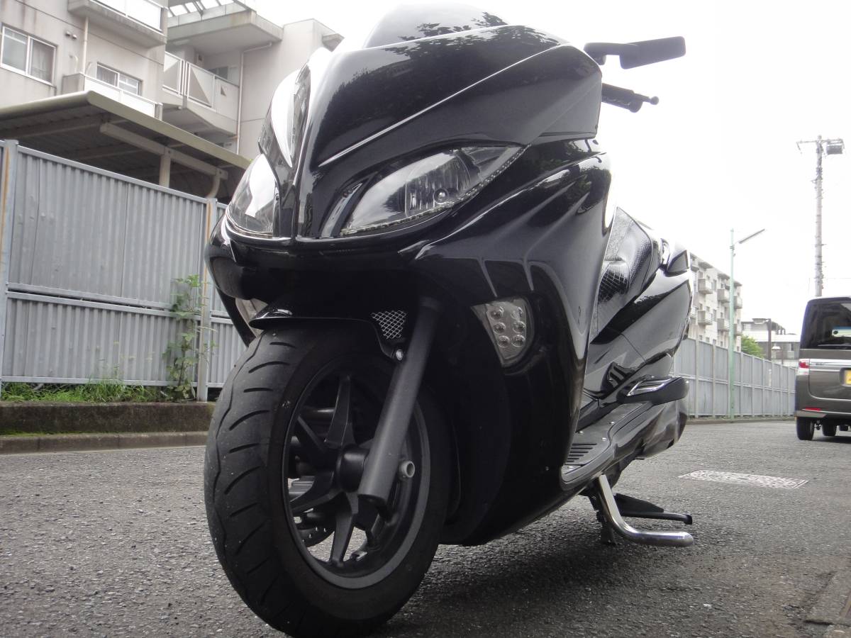 ☆HONDA MF10 フォルツァ FIランプ点灯ジャンク 高級パーツ多数