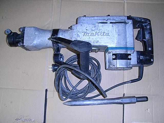 中古 ②マキタ、電動ハンマー、中古、ハツリ、HM1500 マキタ makita 
