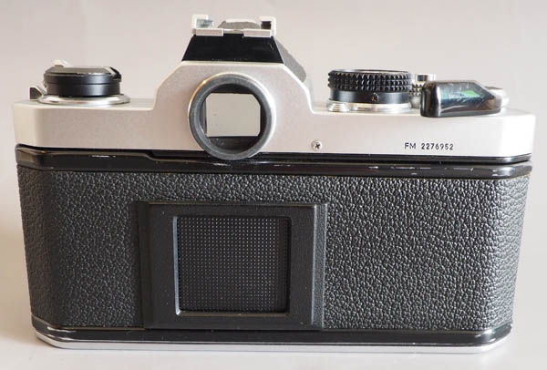 411□ニコンNikon FM ボディ シャッター稼働 外観美品 【公式通販】