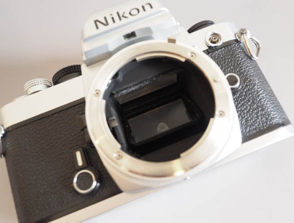 411□ニコンNikon FM ボディ シャッター稼働 外観美品 【公式通販】