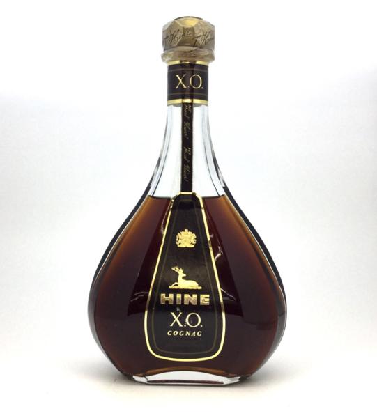 XO Cognac 700ml Hine HINE ハイン - 鹿 青陶器ボトル 40％ 箱なし