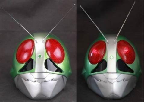 1⁄1 マスク R021J 仮面ライダー新1号 | 新1号 レプリカマスク（