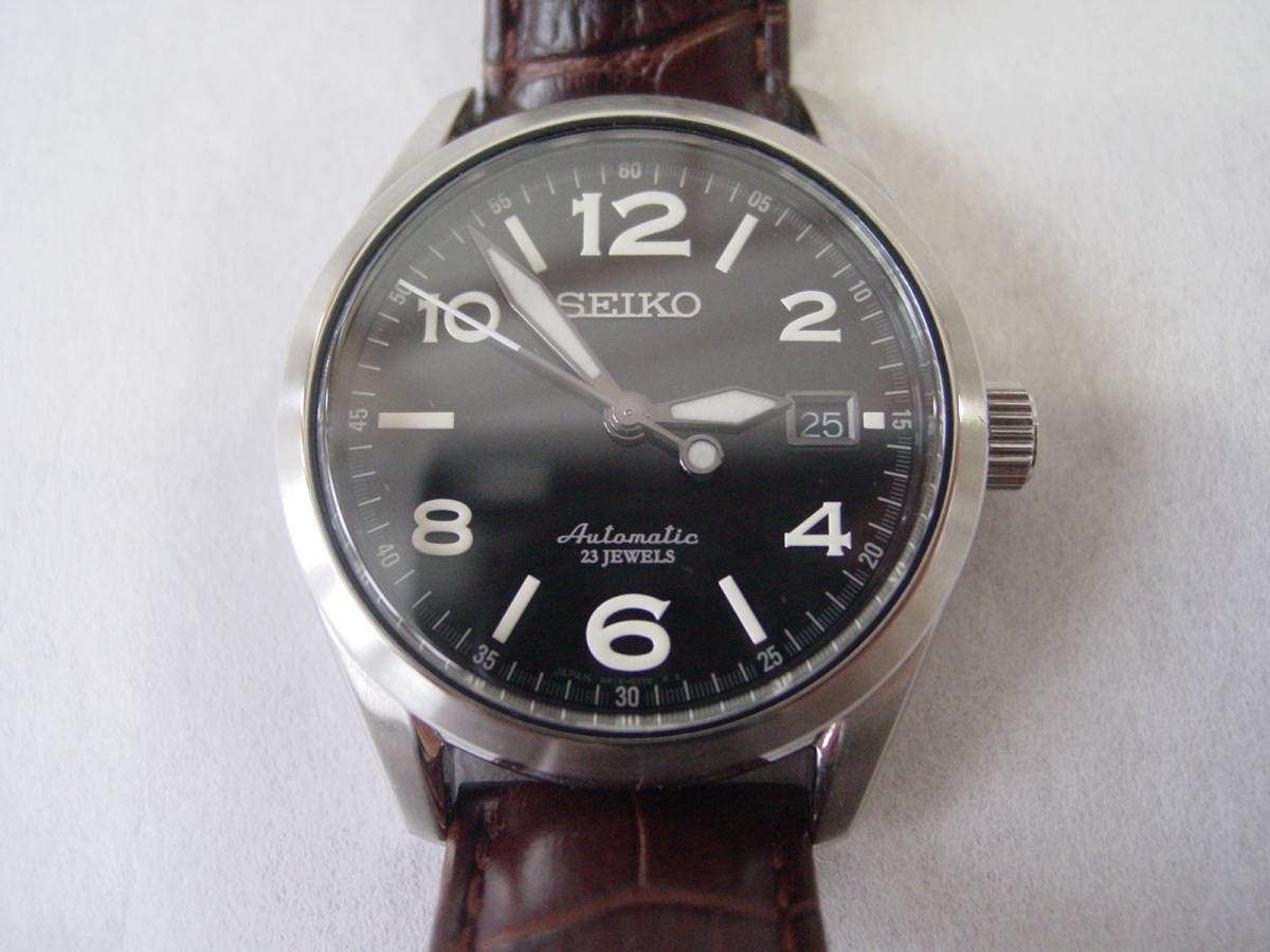 ☆美品 SEIKO セイコー SARG009 6R15 メカニカル オートマティック 