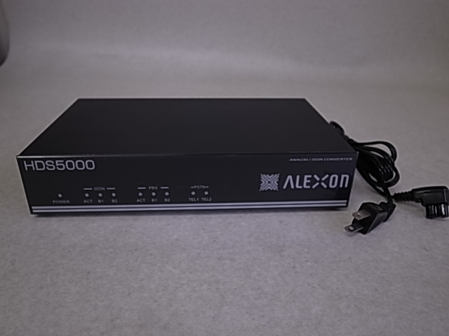 ALEXON⁄アレクソン ひかり電話収容システム HDS5000初期化済
