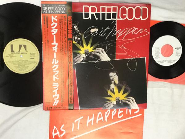 Feelgood LP ドクター 殺人病棟 ドクターフィールグッド 中古Stupidity