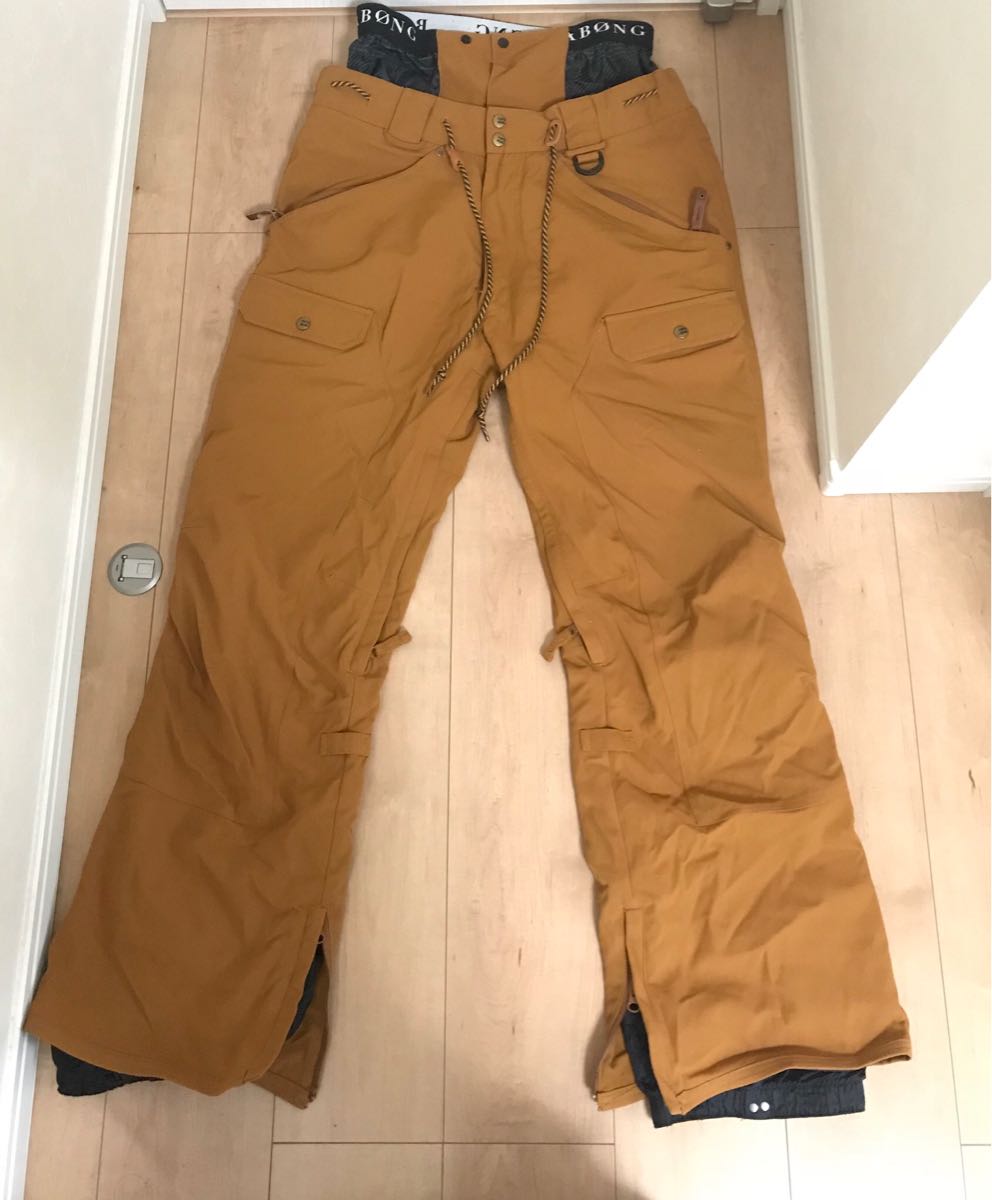 Billabong prism jkt 中古 ビラボン　布施忠　着用モデル ビラボン スノーウェア パンツ 布施忠モデル Billabong prism jkt 中古