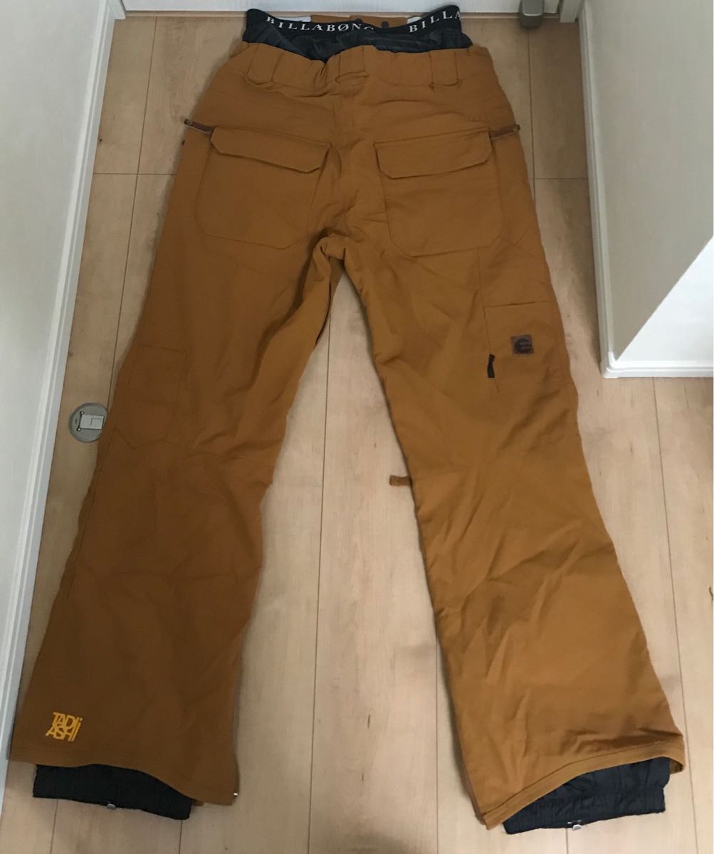 ビラボン スノーウェア パンツ 布施忠モデル Billabong prism jkt 中古