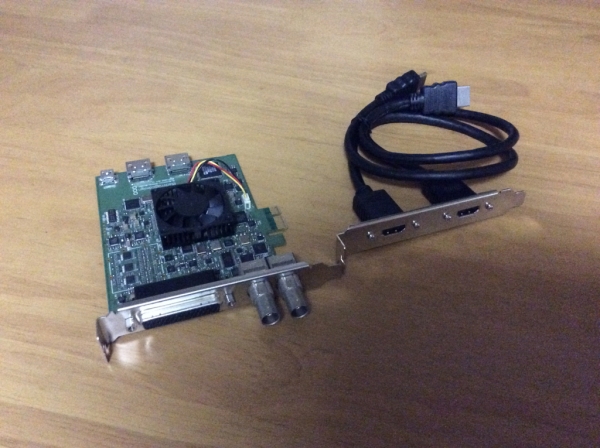 DeckLink Blackmagic Design 4K Studio | - Pro ビデオキャプチャー 8K 