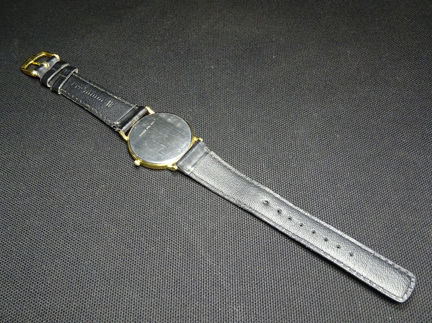 緑屋*泉□LONGINES ロンジン presence quartz 25169092 腕時計 動作