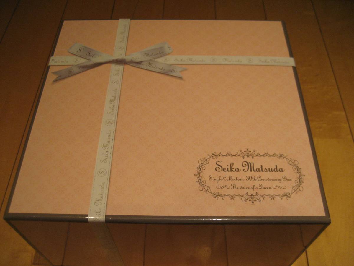 松田聖子 CD-BOX~The voice of a Queen~ 松田聖子 CD-BOX~The voice of