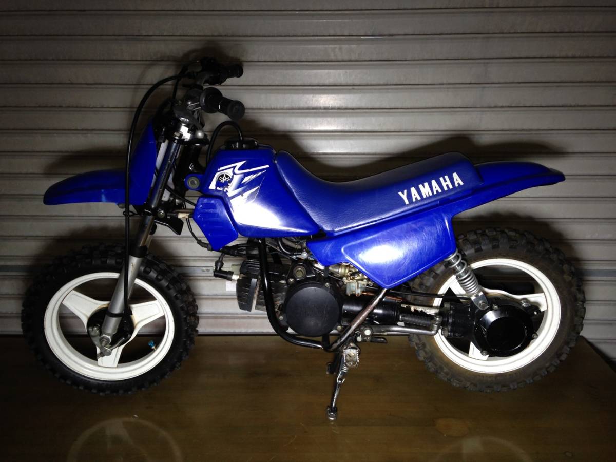 ヤマハ PW50 2サイクル キッズ入門用 バイク ポケバイ カスタムベース車 全国配送いたします 検:ニンジャ ハヤブサ ホンダ スズキ カワサキ