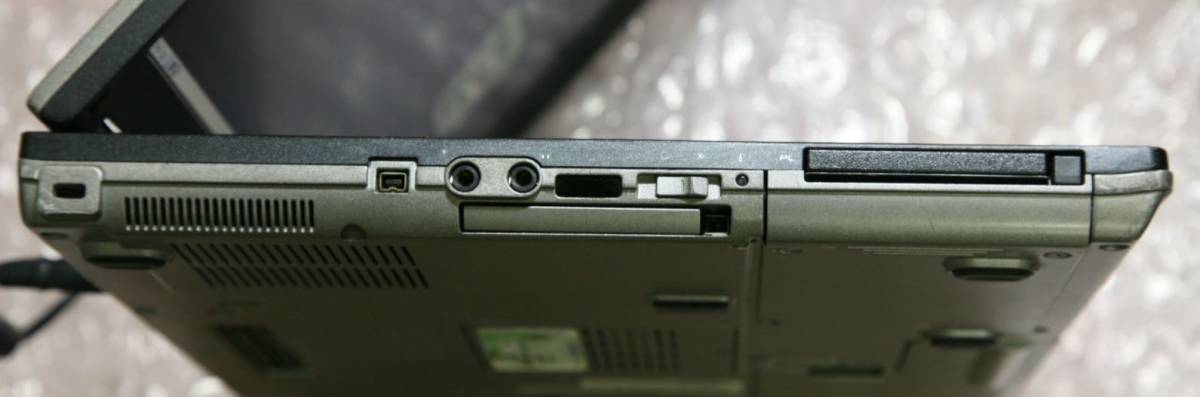 【貴重なWUXGA 1920×1200液晶　DELL D820　Intel SSD80GB　メモリ3G　Core2Duo　T7400　2.16GHz】