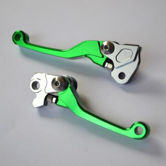 FLEXレバー セット KX65 KX80 KX85 KX250F KX125 KX250(カワサキ用)｜売買されたオークション情報