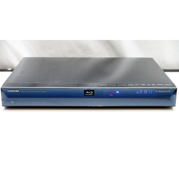 東芝 ブルーレイレコーダー VARDIA D-B305K Wチューナー搭載機 TOSHIBA