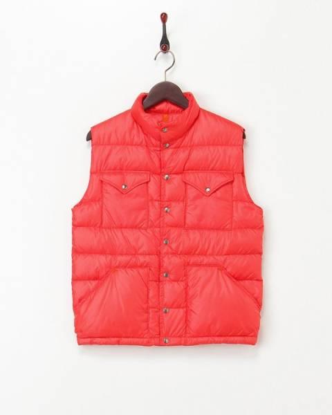 THE NORTH FACEパープルレーベル BEAMS別注 ダウン ベスト M 新7 THE