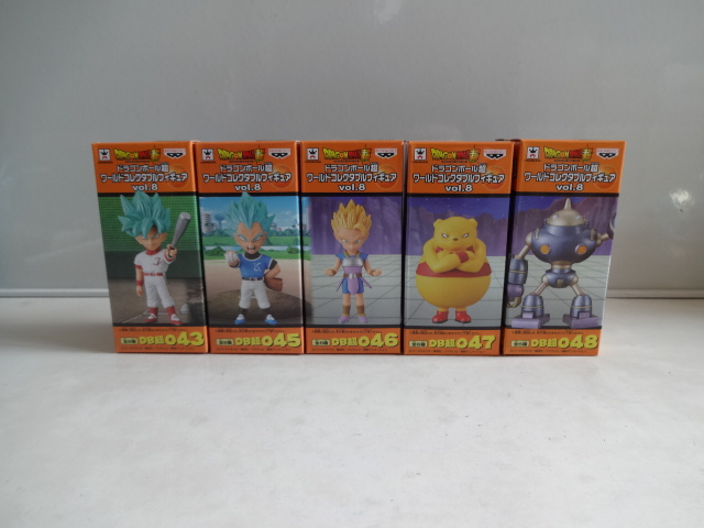 【爆買い，限定SALE】 ドラゴンボール超 ワールドコレクタブル vol.8(ドラゴンボール)｜売買されたオークション情報、yahooの商品情報をアーカイブ公開 - オークファン その他