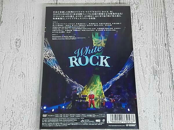 ROCK CONCERT III - CHRISTMAS 0 メルカリ | 清木場俊介 WHITE 清木場