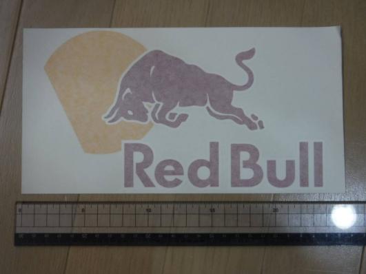 【HOT，お買い得】 レッドブル Red Bullアスリート用ダイカットステッカーシート 左向き(その他)｜売買されたオークション情報、yahooの商品情報をアーカイブ公開 - オークファン ステッカー