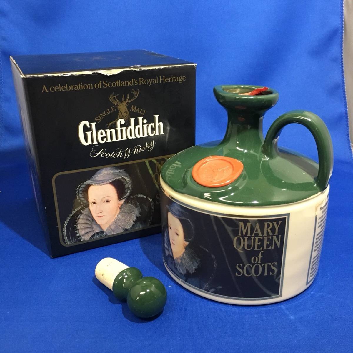 グレンフィディック QUEEN マリー クイーン 陶器 MARY Glenfiddich