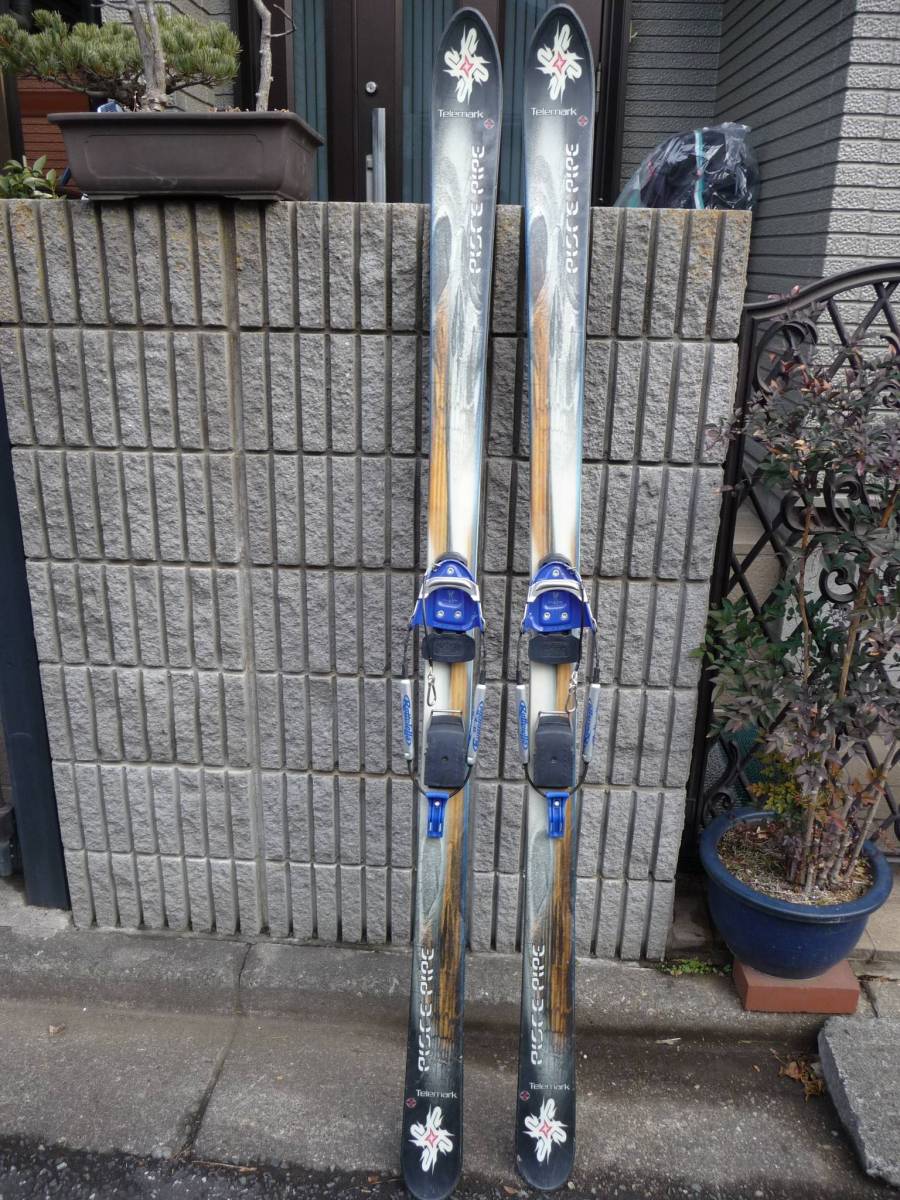 ケーツー K2 テレマーク スキー Piste Pipe ピステパイプ 169cm
