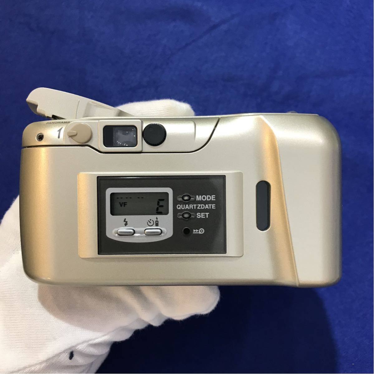 Olympus 0 II Zoom Mju 35mm Point Shoot Film Camera VF - & MJU