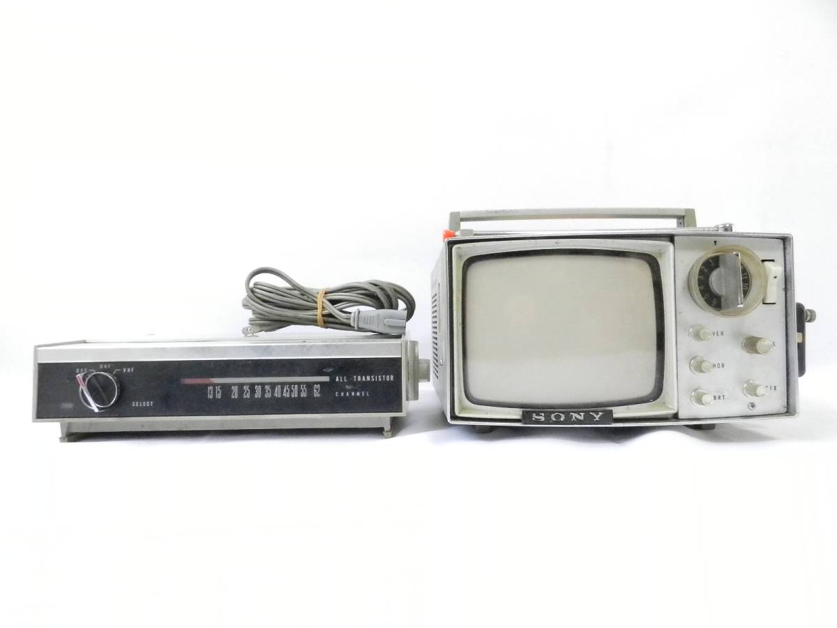 ソニー SONY 5-202 マイクロテレビ トランジスタテレビ Yahoo