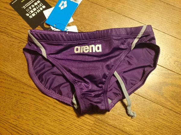 arena X-PYTHON 競泳水着 競パン パープル M 新品 arena アリーナ X-PYTHON 競泳水着 競パン ビキニ 紫M 水泳