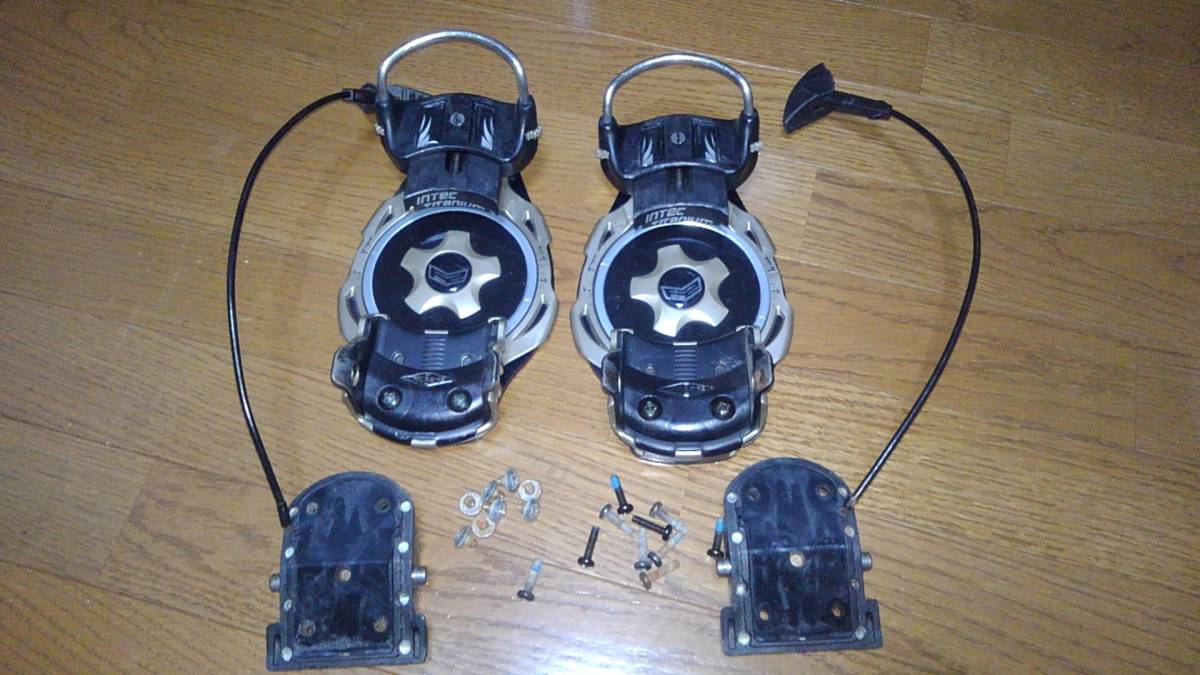 アルペン F2 INTEC TITANIUM ハードバインディング アダプターセット