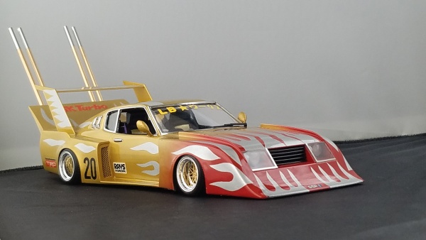 模型・プラモデル TOYOTA セリカ LB スーパーシルエット 1/20