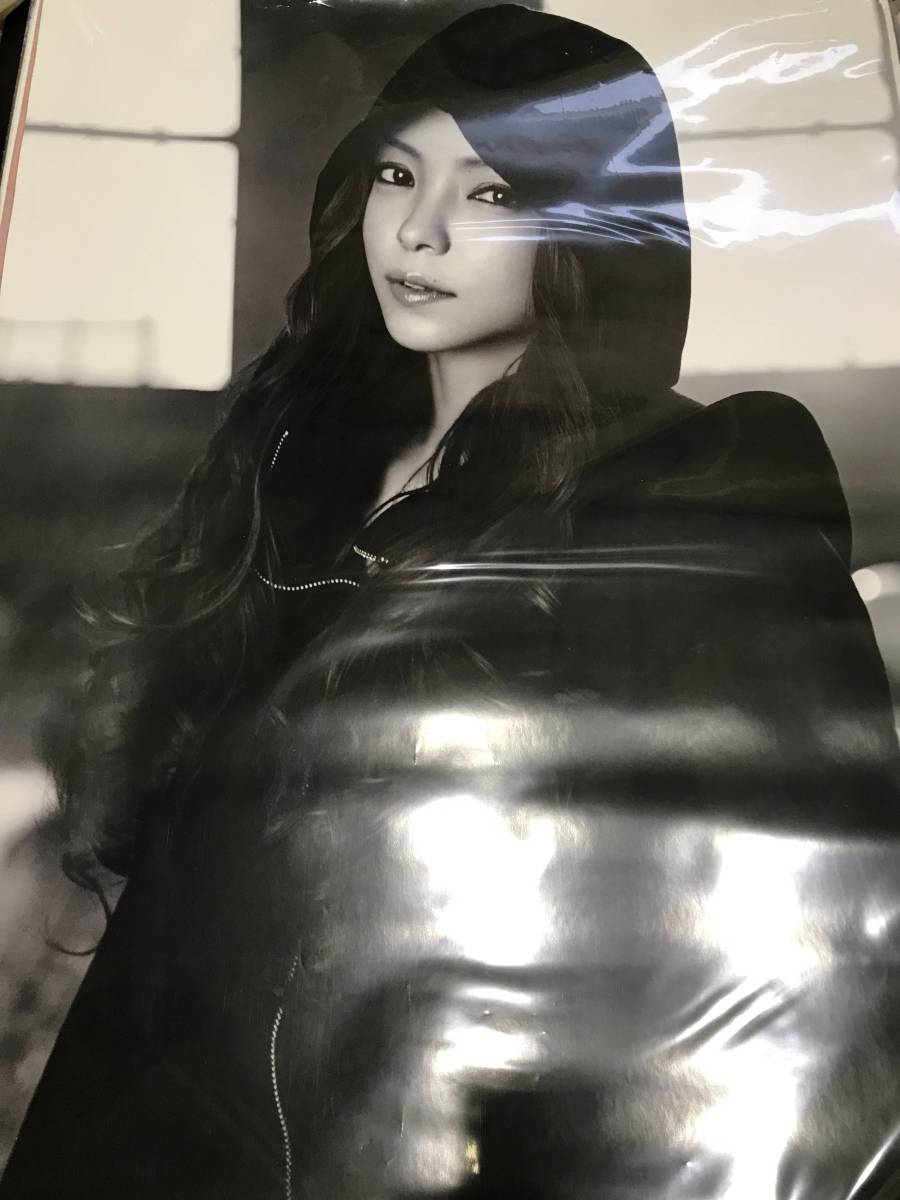 安室奈美恵 2010年PAST＜FUTUREツアーグッズポスター新品未使用