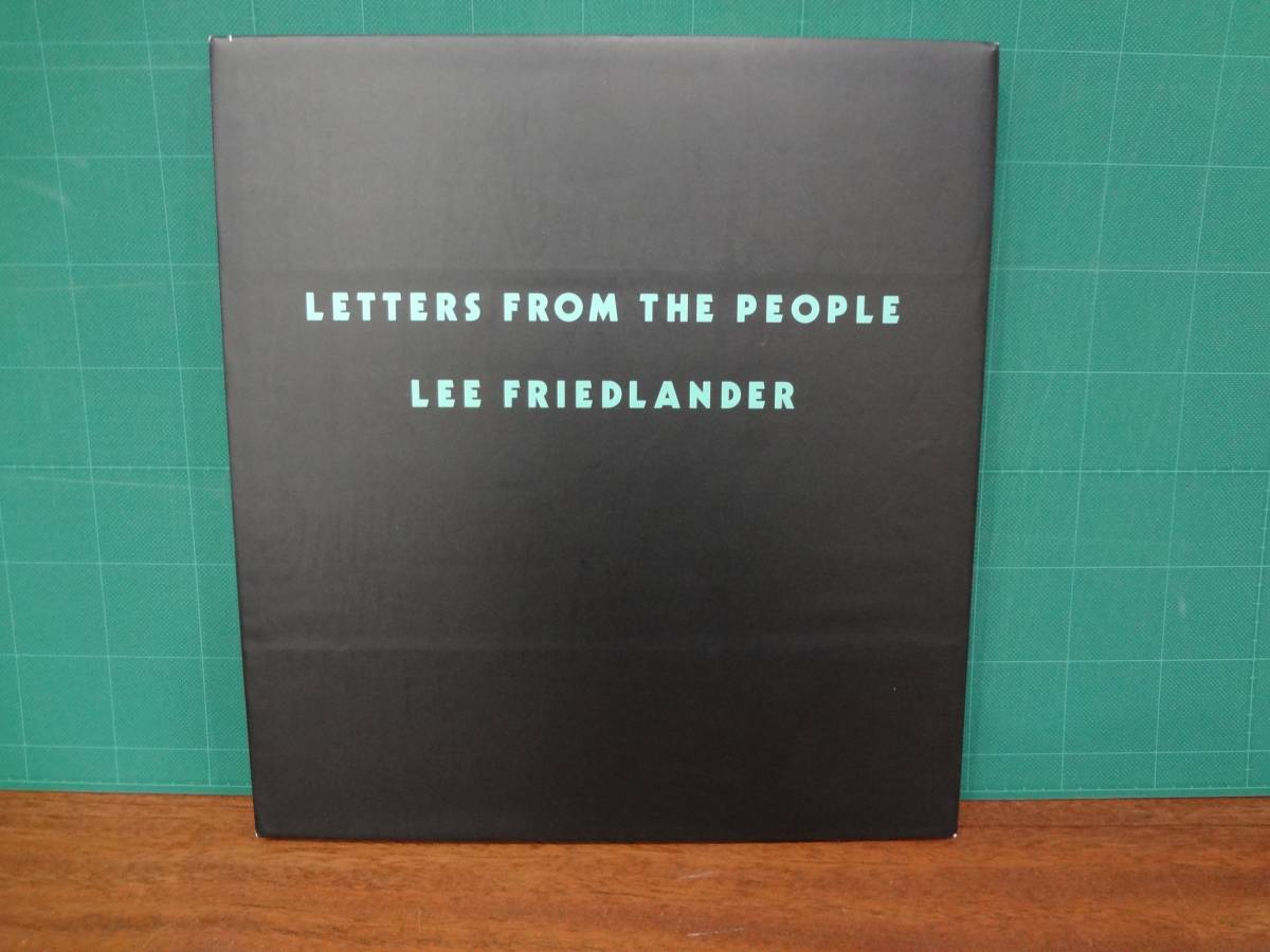 Lee ⁄ Letters People Friedlander リー・フリードランダー - from