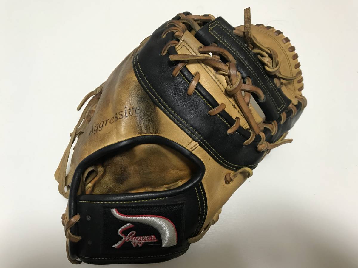 久保田スラッガー（slugger） 軟式用 ファーストミット（右投げ用