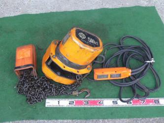 ☆日立 電動チェーンブロック 500kg 揚程6m 200V ホイスト ☆