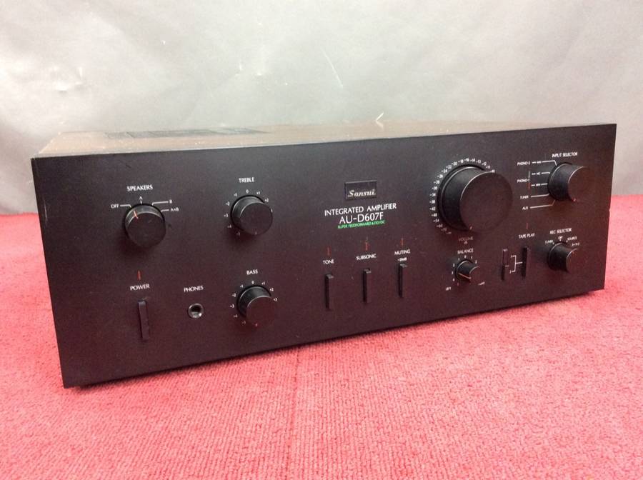 大阪通販サイト Sansui AU-D607F プリメインアンプ◇現状品 【公式通販】