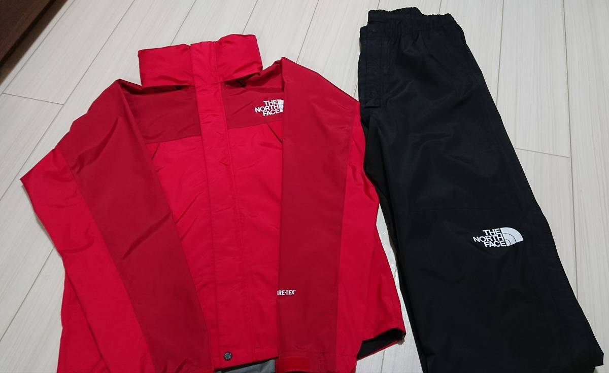 ノースフェイス THE NORTH FACE north face レイン セットアップの通販 