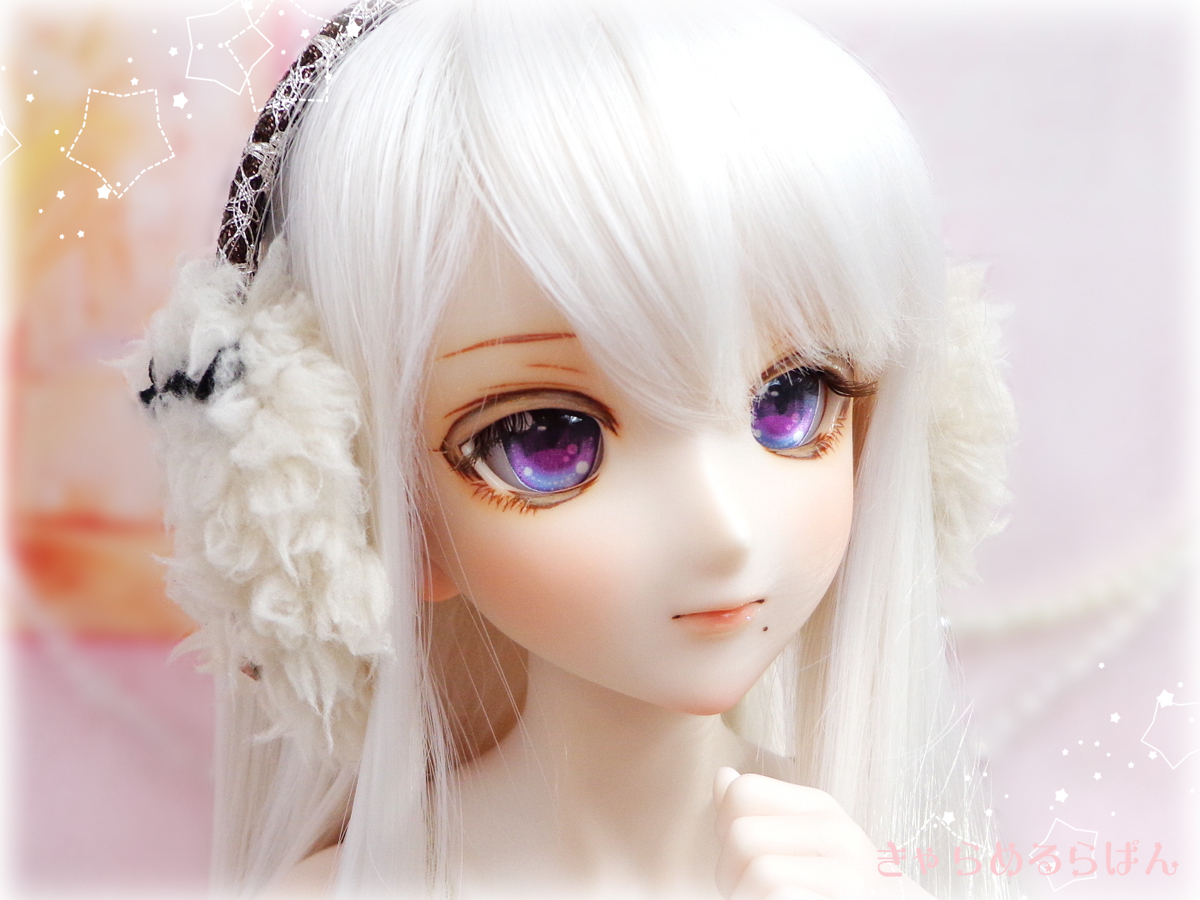 きゃらめるらぱん＊ DDH-07 セミホワイト肌 カスタムヘッド＋