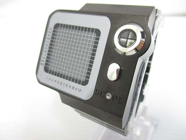 SEAHOPE SCOPE スコープ LED 腕時計 ブラック 黒 デジタル 箱付き
