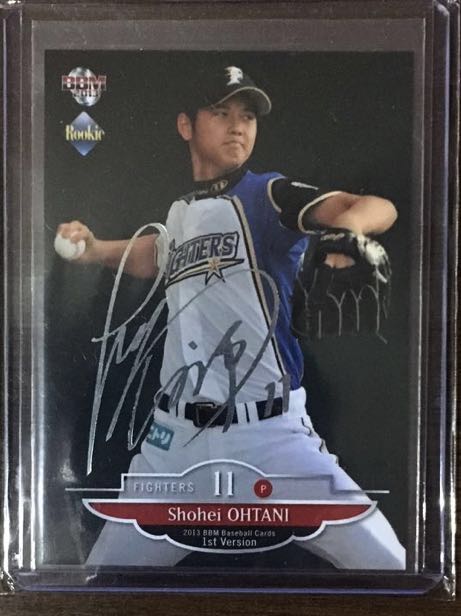 0 BBM 大谷翔平 BBMカード特別連載①・大谷翔平パーソナルコンプリート 