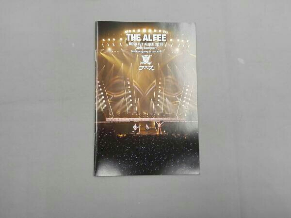 THE ALFEE BEST HIT ALFEE 2016 30th SUMMER! YOKOHAMA ARENA 30.JULY