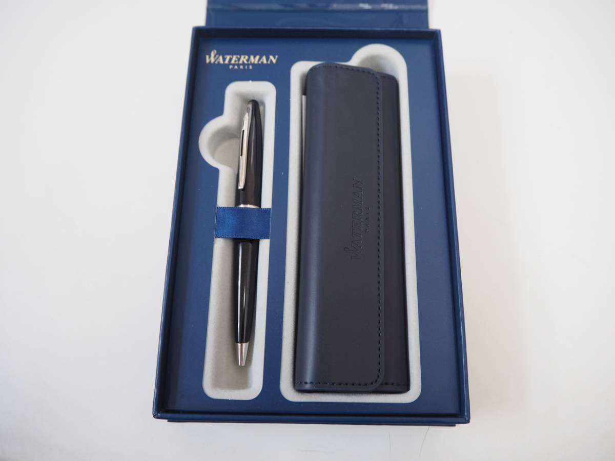 新品未使用！WATERMAN エキスパートES ボールペン ケース 箱付き