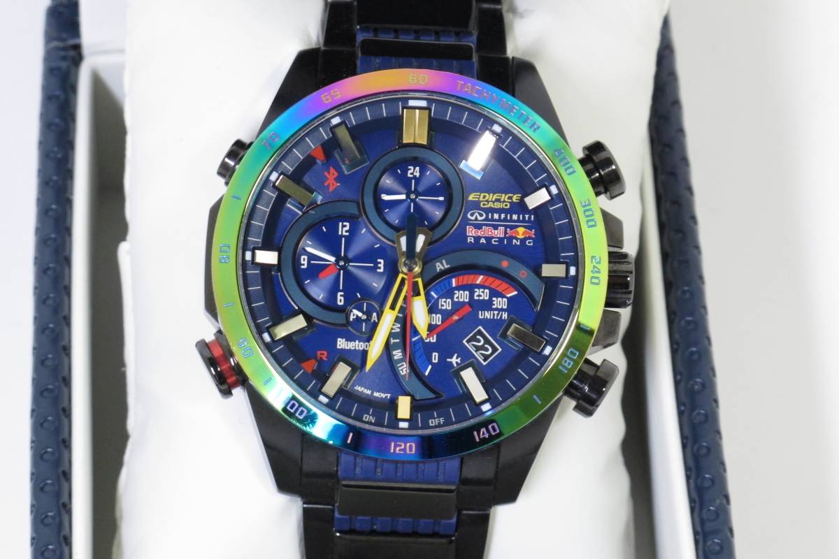 CASIO EDIFICE(エディフィス) EQB-500RBB-2AJR WT インフィニティ 